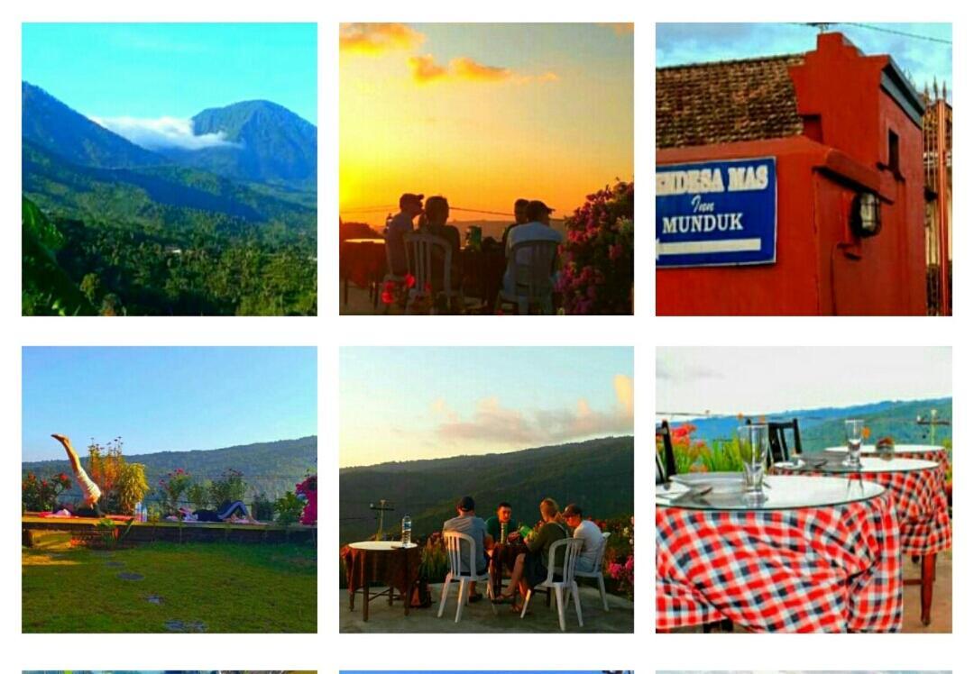 Bendesa Mas Homestay Мундук Екстер'єр фото